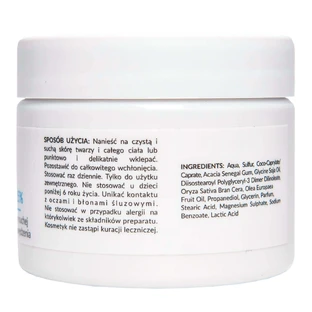 CxScabies Sulphur cream 15%, крем для ухода за лицом и телом, для сухой и чувствительной кожи, 87 мл