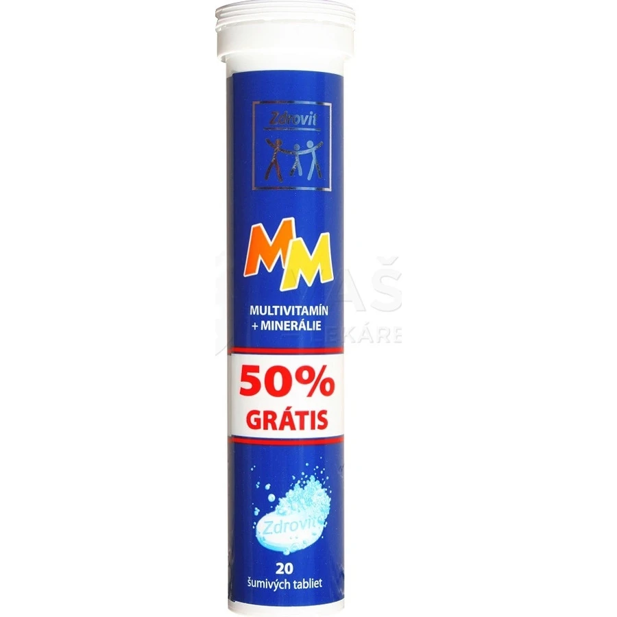 Здровит МУЛЬТИВИТАМИН 50% бесплатно 1×20 табл, таблетки: цены и характеристики