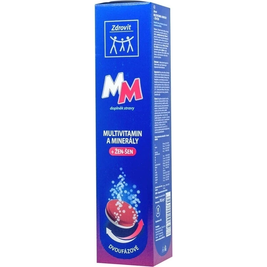 Здровит МУЛЬТИВИТАМИН 50% бесплатно 1×20 табл, таблетки: цены и характеристики