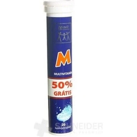 Здровит МУЛЬТИВИТАМИН 50% бесплатно 1×20 табл, таблетки: цены и характеристики