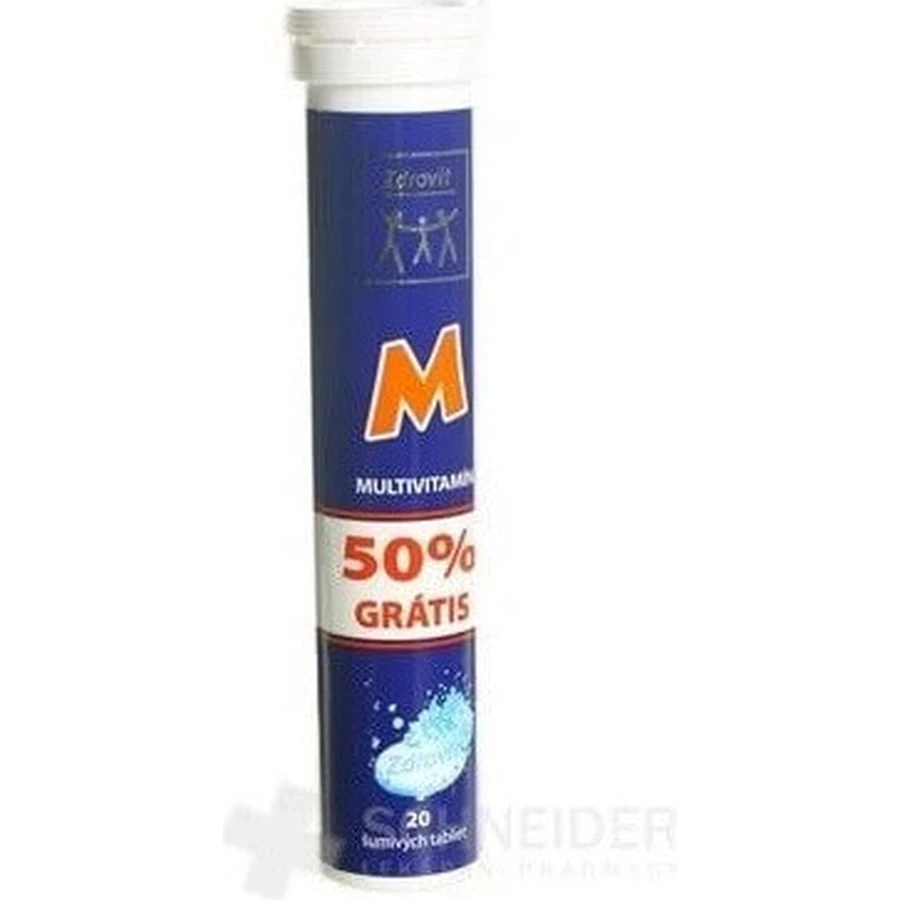 Здровит МУЛЬТИВИТАМИН 50% бесплатно 1×20 табл, таблетки: цены и характеристики