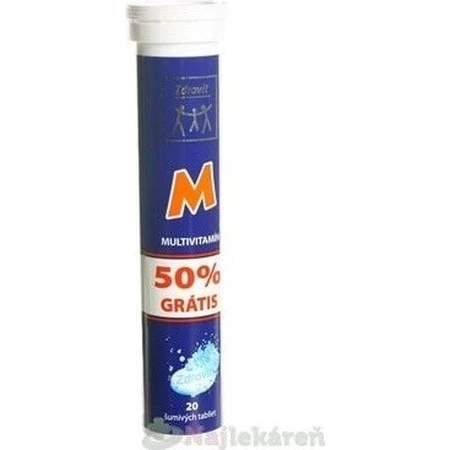 Здровит МУЛЬТИВИТАМИН 50% бесплатно 1×20 табл, таблетки: цены и характеристики