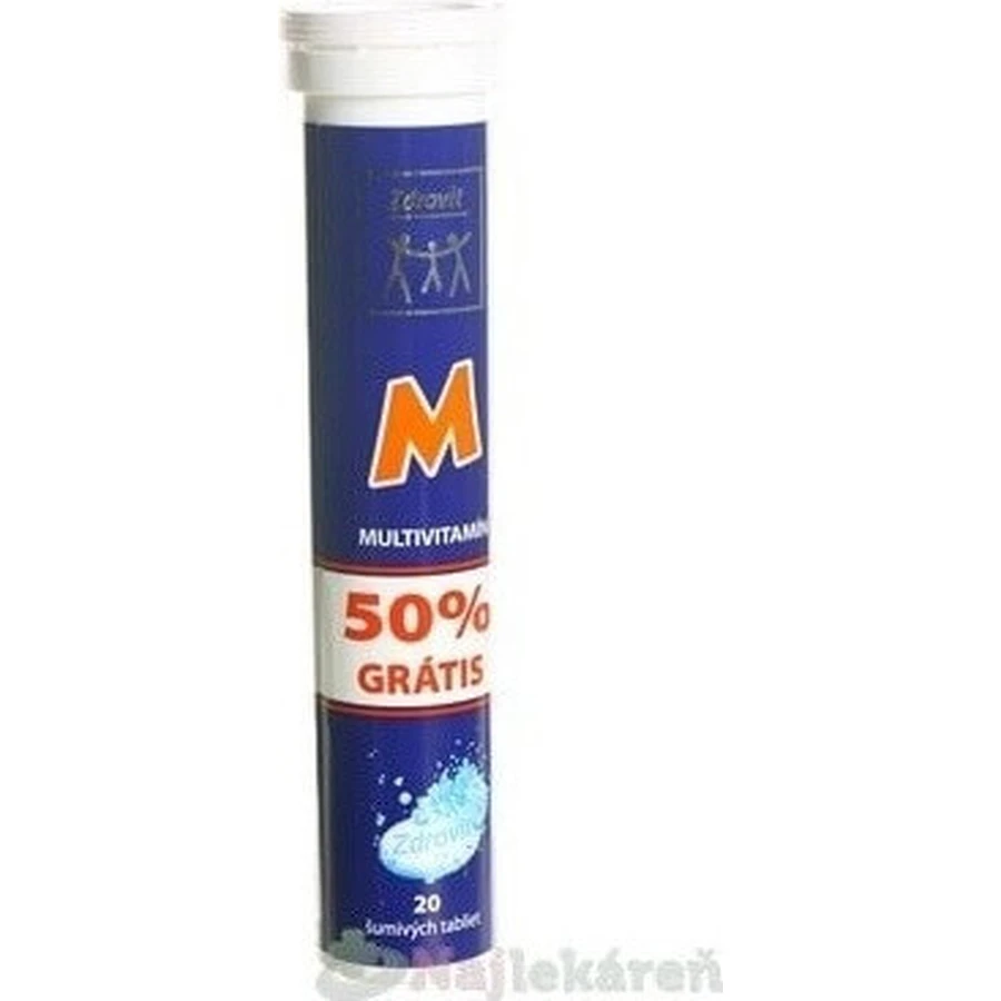 Здровит МУЛЬТИВИТАМИН 50% бесплатно 1×20 табл, таблетки: цены и характеристики