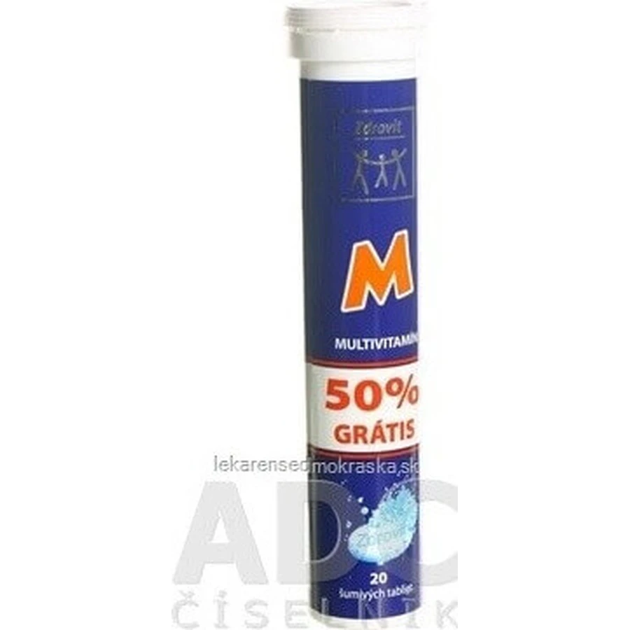 Здровит МУЛЬТИВИТАМИН 50% бесплатно 1×20 табл, таблетки: цены и характеристики