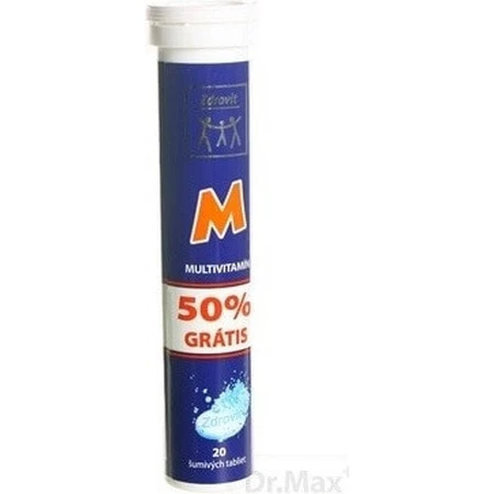 Здровит МУЛЬТИВИТАМИН 50% бесплатно 1×20 табл, таблетки: цены и характеристики