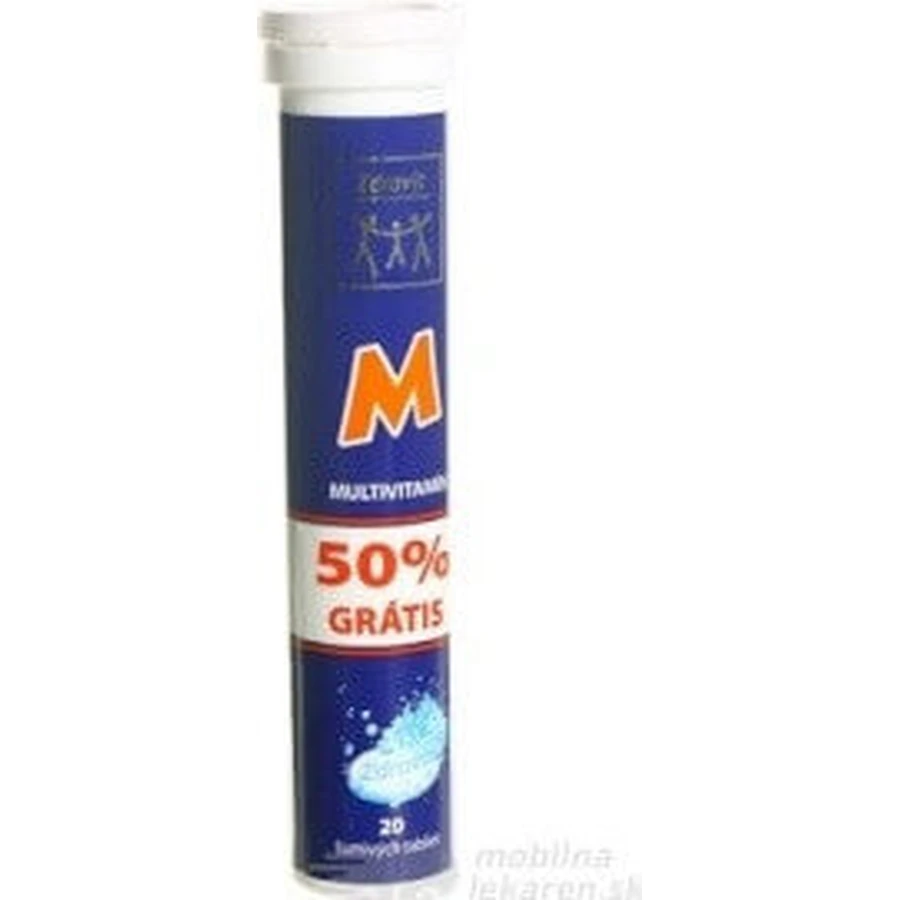 Здровит МУЛЬТИВИТАМИН 50% бесплатно 1×20 табл, таблетки: цены и характеристики