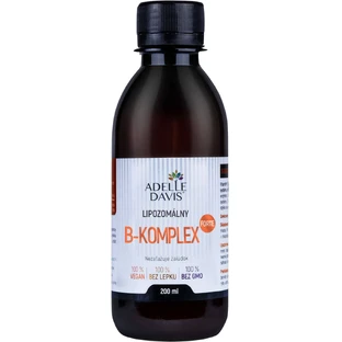 Adelle Davis Liposomal B-Complex Forte 200 мл