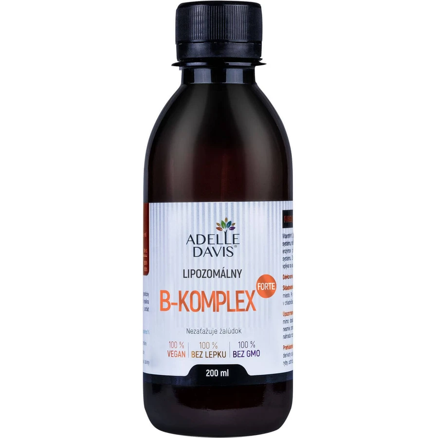 Adelle Davis Liposomal B-Complex Forte 200 мл: цены и характеристики