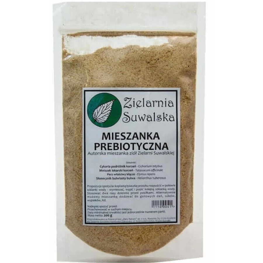 Zioa Mieszanka prebiotyczna autorowa mieszanka zioowa 200g Zielarnia Suwalska: цены и характеристики