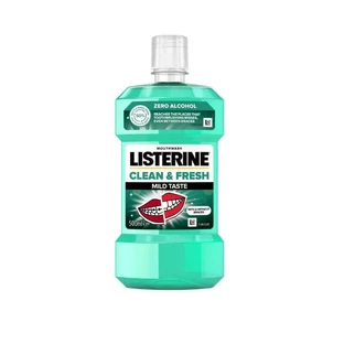 Ополаскиватель для полости рта Clean & Fresh, 500 мл, Listerine
