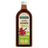 Premium Rosa cranberry, 100% органический фруктовый сок, 500 мл