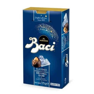 Пралине из темного шоколада с фундучной начинкой, 175 г, Baci