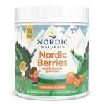Nordic Naturals Nordic Berries, мультивітамінні еліксири для дітей від 3 років, зі смаком цитрусових, 120 пакетиків: ціни та характеристики
