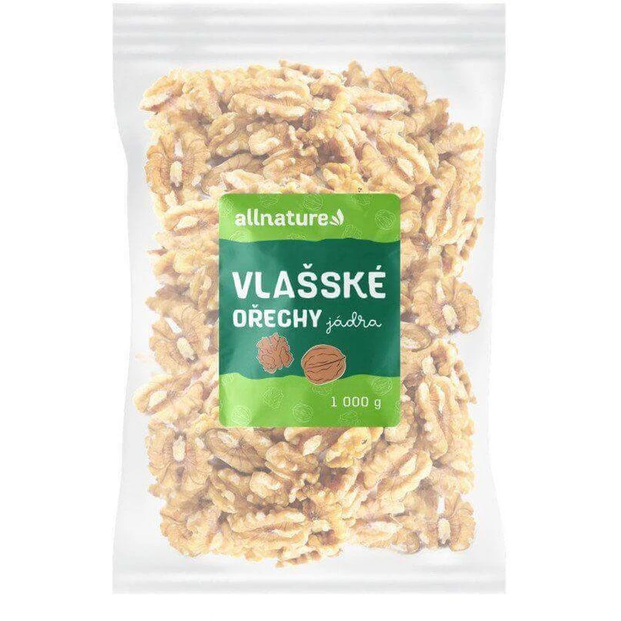 Волоські горіхи Allnature 1000 г: ціни та характеристики