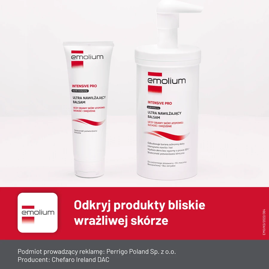 Emolium, Інтенсивний лосьйон для ультразволоження Pro, 500 г: ціни та характеристики