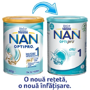 Молочна суміш преміум-класу Nan 1 Optipro HMO, +0 місяців, 800 г, Nestle