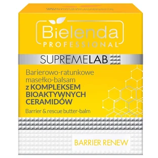 Bielenda Professional SupremeLAB Barrier Renew, бар'єрно-рятувальна маска-бальзам з біоактивним керамідним комплексом, 40 г