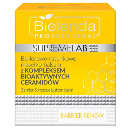Bielenda Professional SupremeLAB Barrier Renew, барьерная и спасательная маска-бальзам с биоактивным комплексом керамидов, 40 г: цены и характеристики
