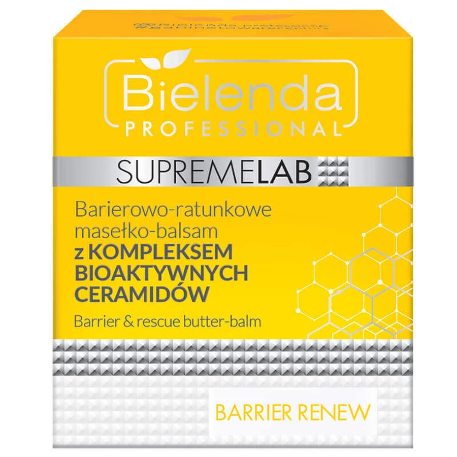 Bielenda Professional SupremeLAB Barrier Renew, барьерная и спасательная маска-бальзам с биоактивным комплексом керамидов, 40 г: цены и характеристики