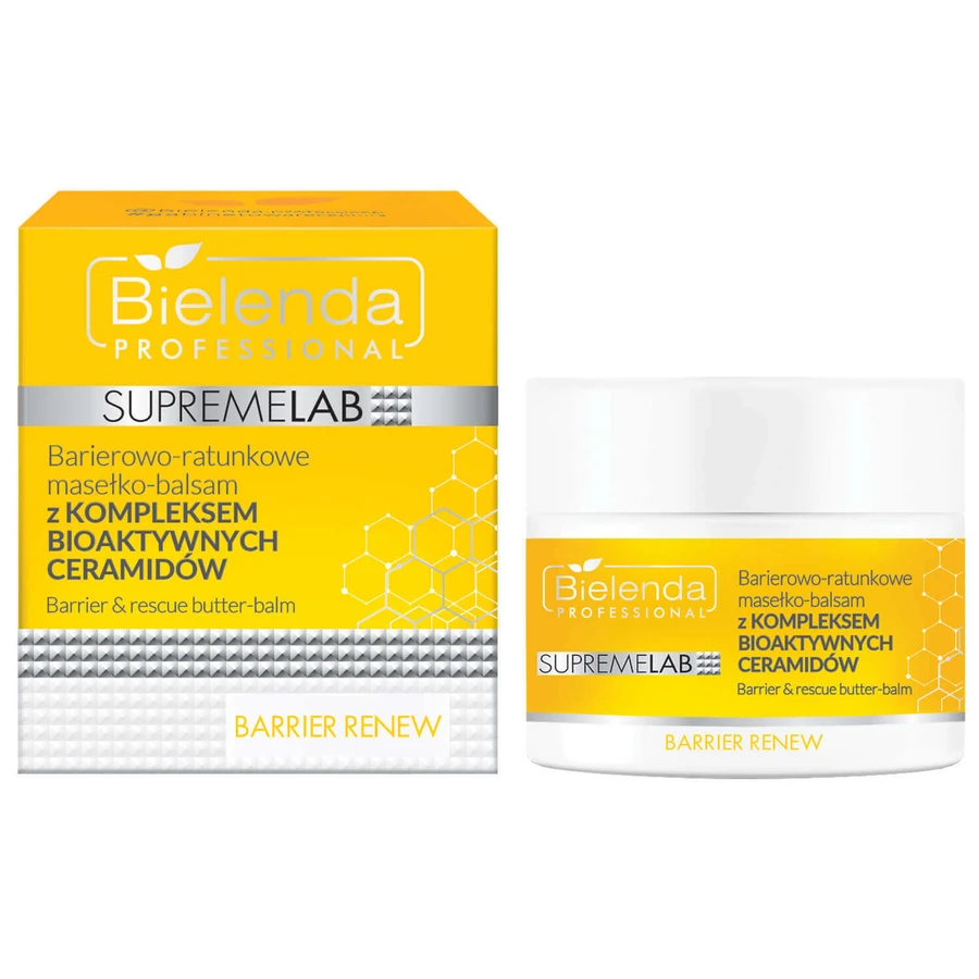 Bielenda Professional SupremeLAB Barrier Renew, барьерная и спасательная маска-бальзам с биоактивным комплексом керамидов, 40 г: цены и характеристики