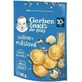 Gerber Снеки для малюків здобне печиво 1x180 г, печиво (з 10 місяців)