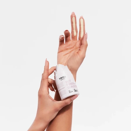 Veoli Botanica But First, Sunscreen, легкий сонцезахисний крем широкого спектру дії зі зволожуючими та заспокійливими властивостями, SPF 50+, 50 мл: ціни та характеристики