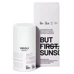 Veoli Botanica But First, Sunscreen, легкий сонцезахисний крем широкого спектру дії зі зволожуючими та заспокійливими властивостями, SPF 50+, 50 мл: ціни та характеристики