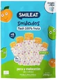 Smileat BIO 100% фруктовое мороженое для заморозки груша и персик 6M+ 250 г