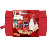 Old Spice Traveller Set - твердий дезодорант + гель для душу + лосьйон після гоління