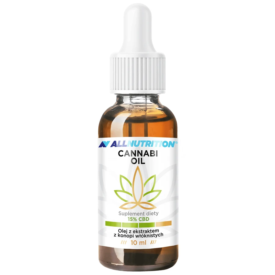 Allnutrition Cannabi Oil 15% CBD, конопляное масло, 10 мл: цены и характеристики