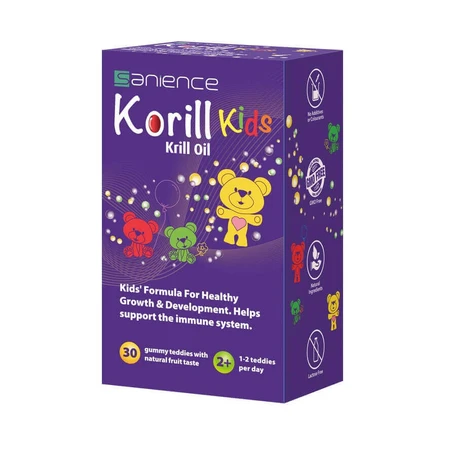 Korill Kids, 30 клейких ведмедиків, Sanience: ціни та характеристики