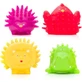 Набор игрушек для ванной, 4 штуки, Fillikid