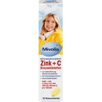 Цинк+С Mivolis Zink+C шипучі таблетки зі смаком лимона, 20 шт.: ціни та характеристики