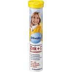 Цинк+С Mivolis Zink+C шипучі таблетки зі смаком лимона, 20 шт.: ціни та характеристики
