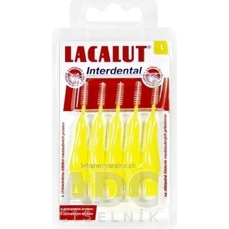 LACALUT INTERDENTAL FLEXES L 1×5 шт, ретельне очищення міжзубних проміжків: ціни та характеристики