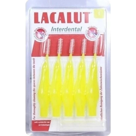 LACALUT INTERDENTAL FLEXES L 1×5 шт, ретельне очищення міжзубних проміжків: ціни та характеристики