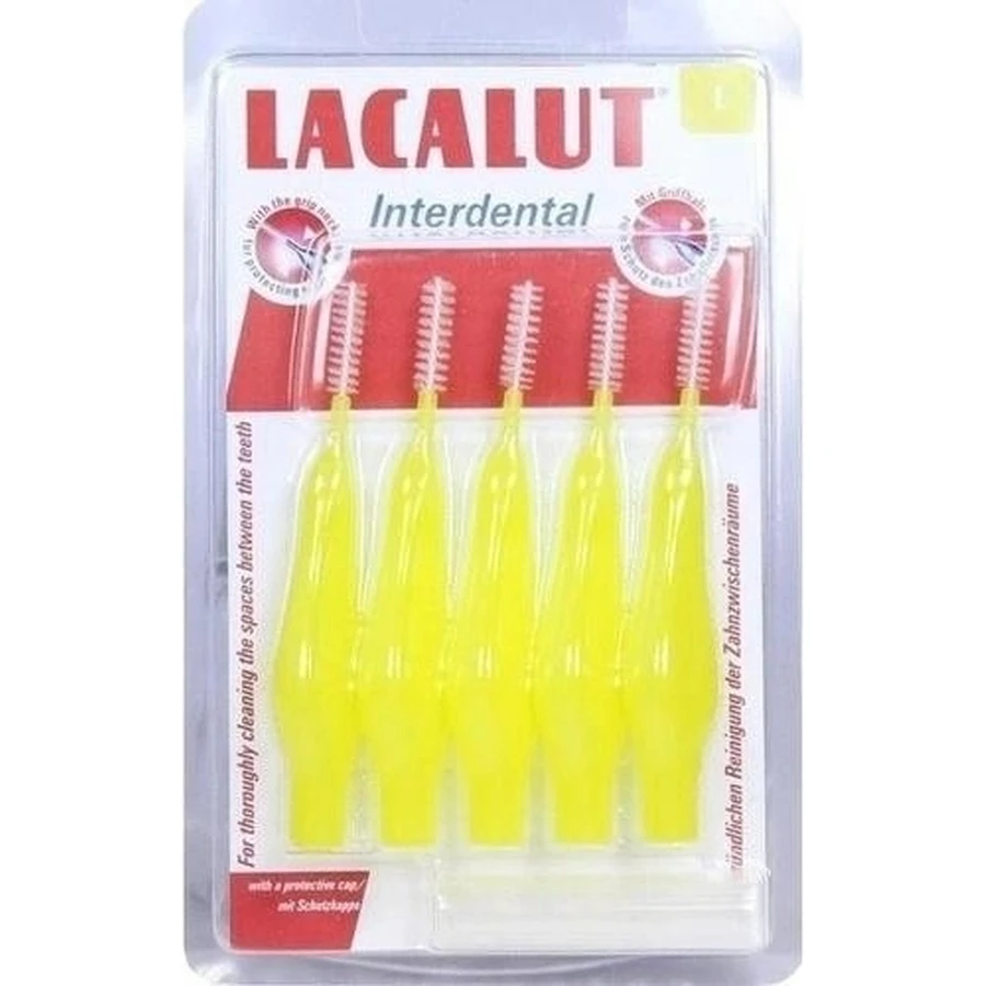 LACALUT INTERDENTAL FLEXES L 1×5 шт, ретельне очищення міжзубних проміжків: ціни та характеристики