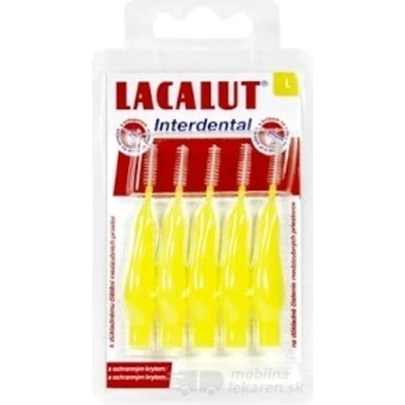 LACALUT INTERDENTAL FLEXES L 1×5 шт, ретельне очищення міжзубних проміжків: ціни та характеристики