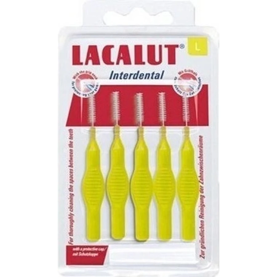 LACALUT INTERDENTAL FLEXES L 1×5 шт, ретельне очищення міжзубних проміжків: ціни та характеристики