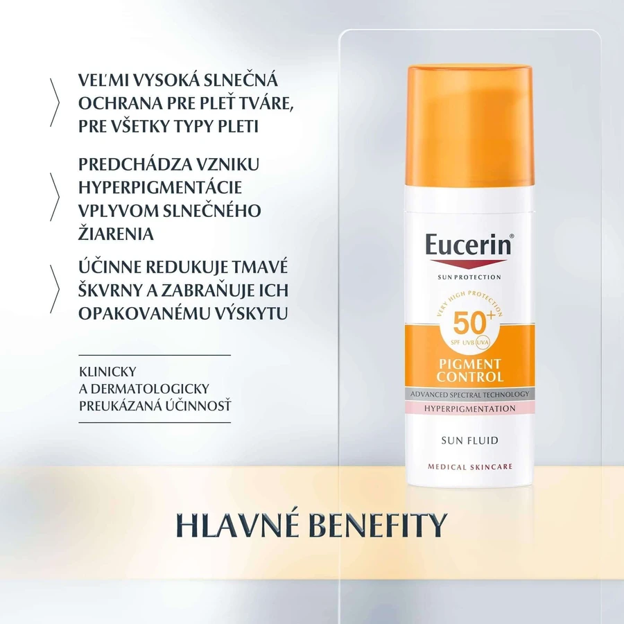 Eucerin AntiPigment SPF50+ Солнцезащитная эмульсия 50 мл: цены и характеристики
