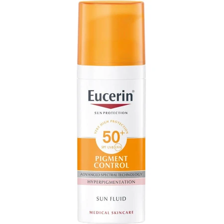 Eucerin AntiPigment SPF50+ Солнцезащитная эмульсия 50 мл: цены и характеристики