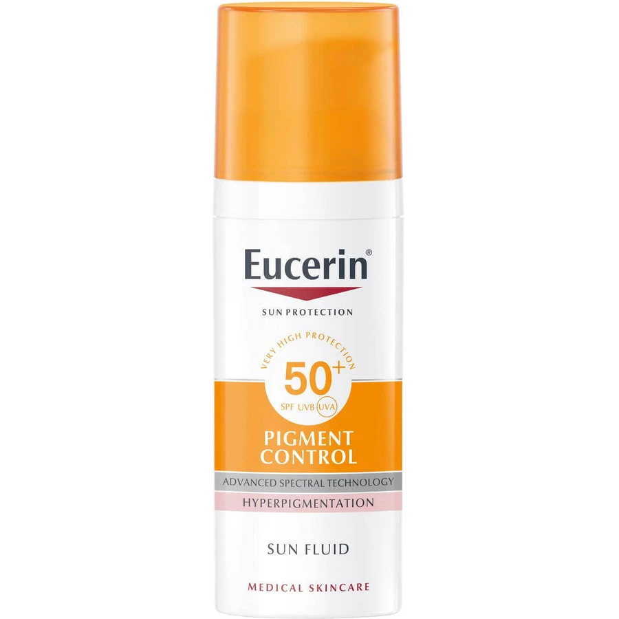 Eucerin AntiPigment SPF50+ Солнцезащитная эмульсия 50 мл: цены и характеристики