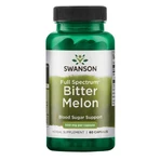 Swanson Full Spectrum Bitter Melon, горькая дыня, 60 капсул: цены и характеристики