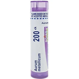 Boiron Aurum Metallicum CH200 гранули 4 г