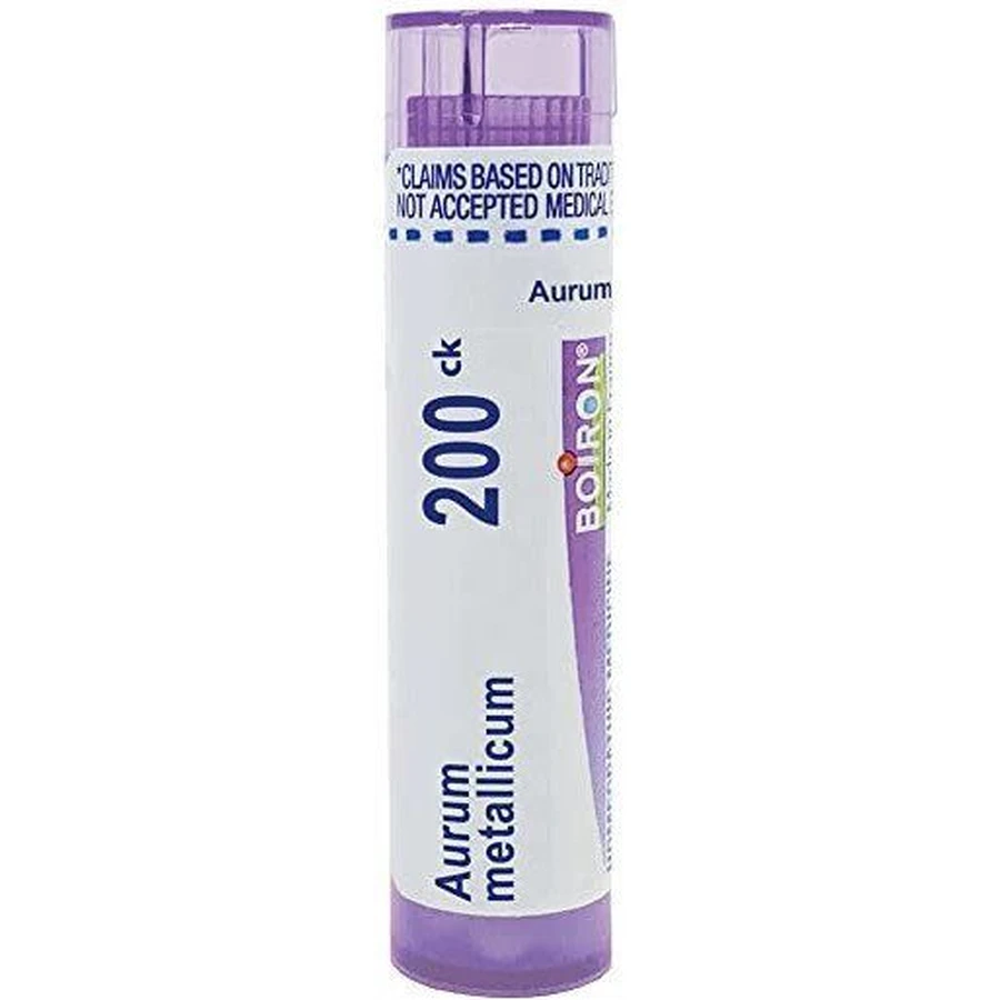 Boiron Aurum Metallicum CH200 гранули 4 г: ціни та характеристики
