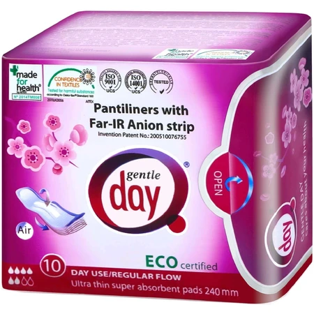 Gentle Day Ежедневный анионный волчок 240 мм 10 шт: цены и характеристики