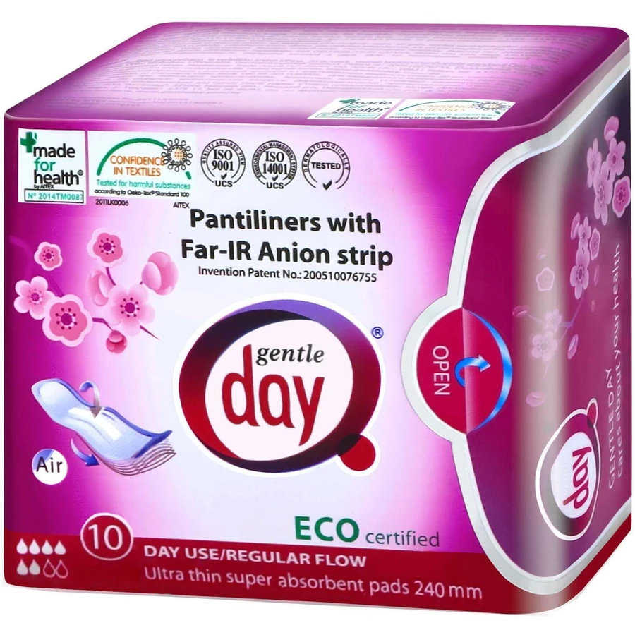 Gentle Day Ежедневный анионный волчок 240 мм 10 шт: цены и характеристики