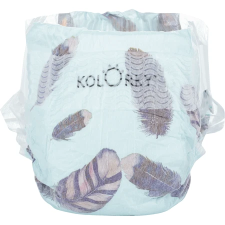 Перья Kolorky DAY в ассорт. L (8-13 кг) 19 шт: цены и характеристики