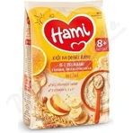 HAMI Молочна каша з 7 злаків з бананом, яблуком та апельсином 1×210 г, фруктова каша: ціни та характеристики