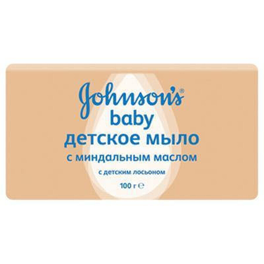 Мыло Johnson’s Baby с миндальным маслом 100 г: цены и характеристики